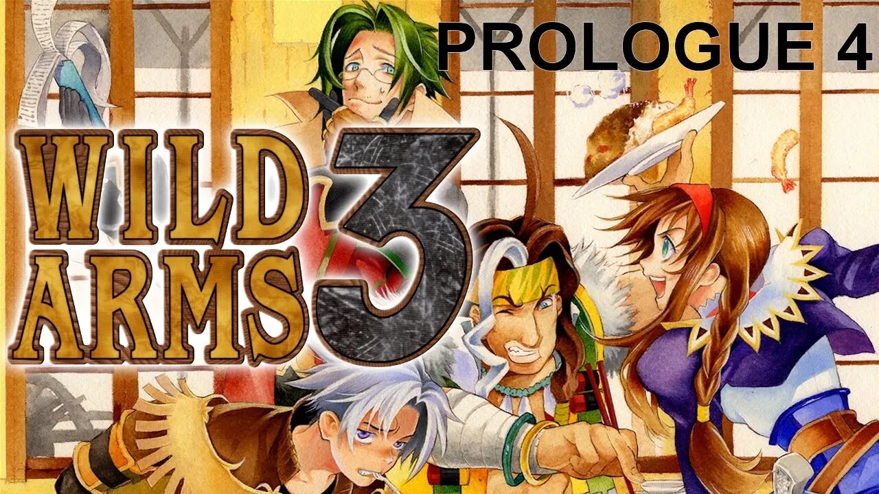 Wild Arms 3 (PS2 Game on PS4) - Prologue 4 (Clive)