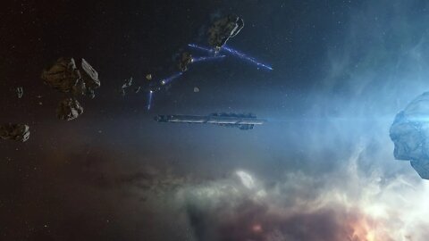 EVE Online Orca gets bumped, stream sniper gets baited to lowsec