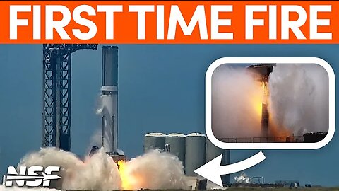 Did the Deluge Work? SpaceX Booster 9 Static Fire - Starship Super Heavy - 2023