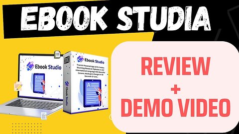 EbookStudio Review 2023