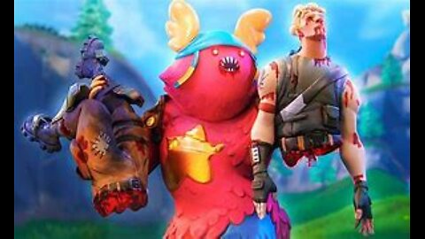 Back Trolling Ranked Zero Build Solo Squads