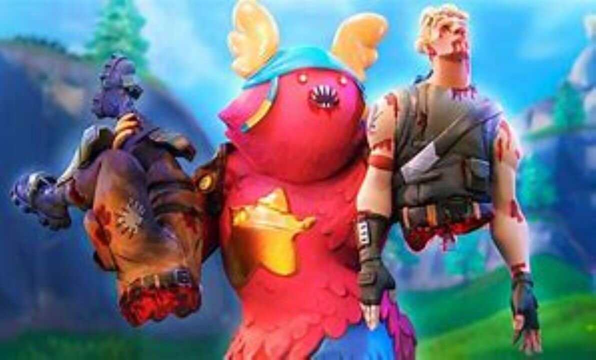 Back Trolling Ranked Zero Build Solo Squads