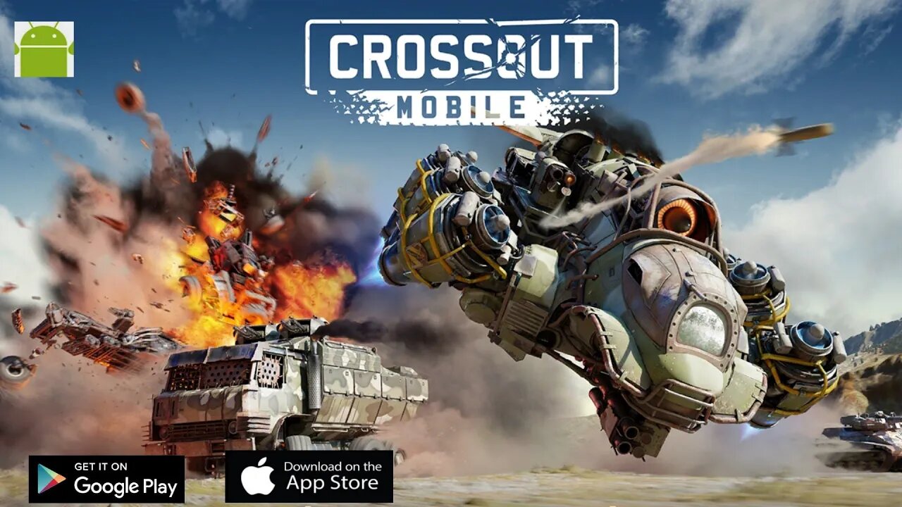 Crossout Mobile – for Android | iOS