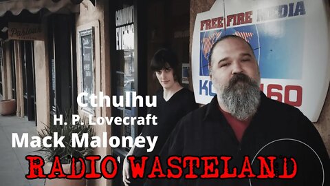 Chauncey and Kara Talk About Mack Maloney's Military X-Files
