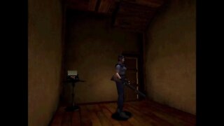 RESIDENT EVIL DIRECTOR’S CUT PSONE GAMEPLAY PS5 | GAMER ALANDAMME