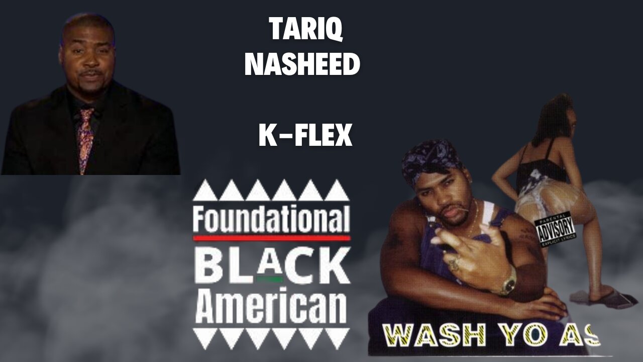 tariq nasheed of foundational black americans are frauds and here's why....my reaction