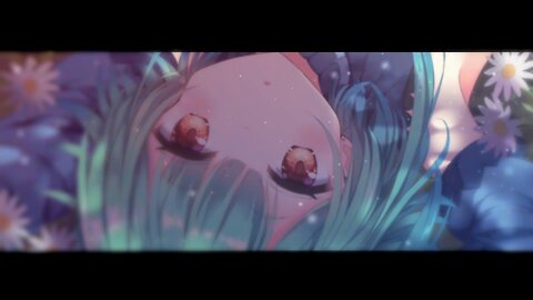 【オリジナル】アイリス。【潤羽るしあ/ホロライブ】