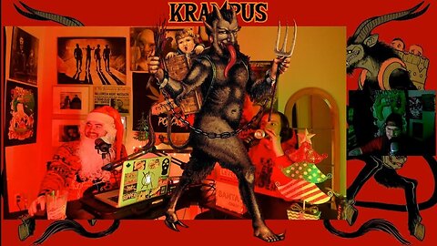 The Krampus 👹 Christmas Special🎄 features "black" Pete (From the Vault 2021)