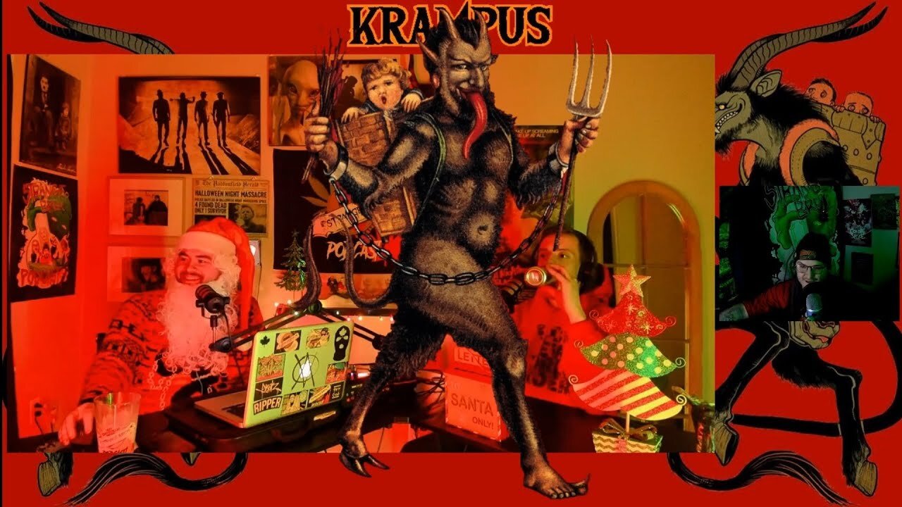 The Krampus 👹 Christmas Special🎄 features "black" Pete (Throwback)