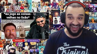 (REACT) é errado rir disso??? (humor controverso) - @Maicon Küster