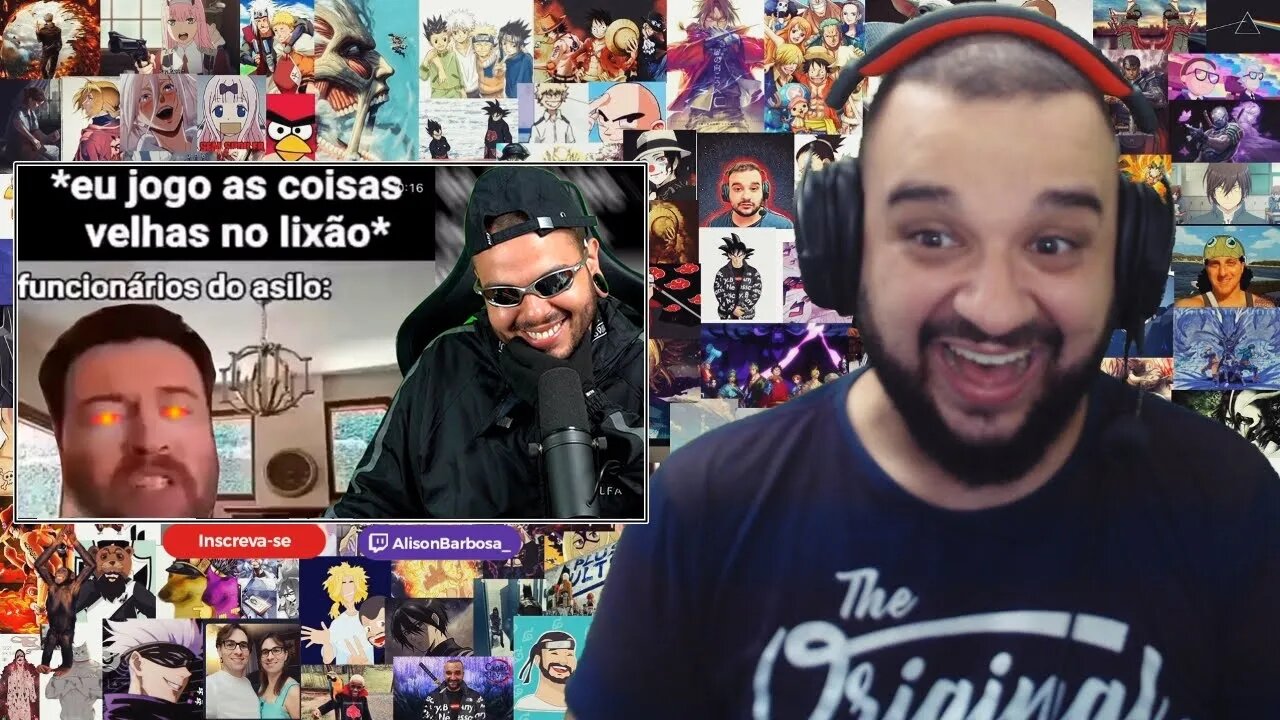 (REACT) é errado rir disso??? (humor controverso) - @Maicon Küster