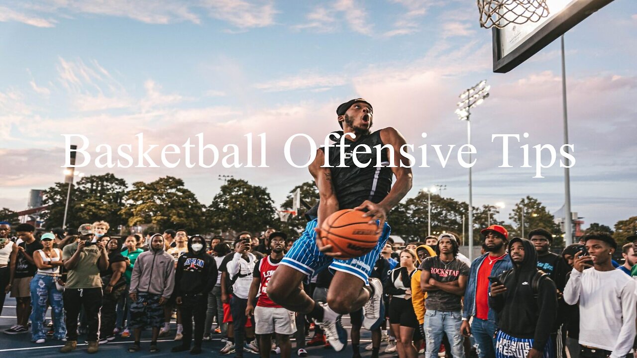 Basketball Offensive Tips For Youth Players (2023)