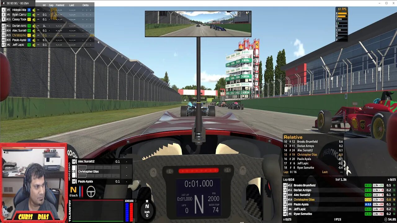 iRacing noob's SimRacing adventures continue!!!