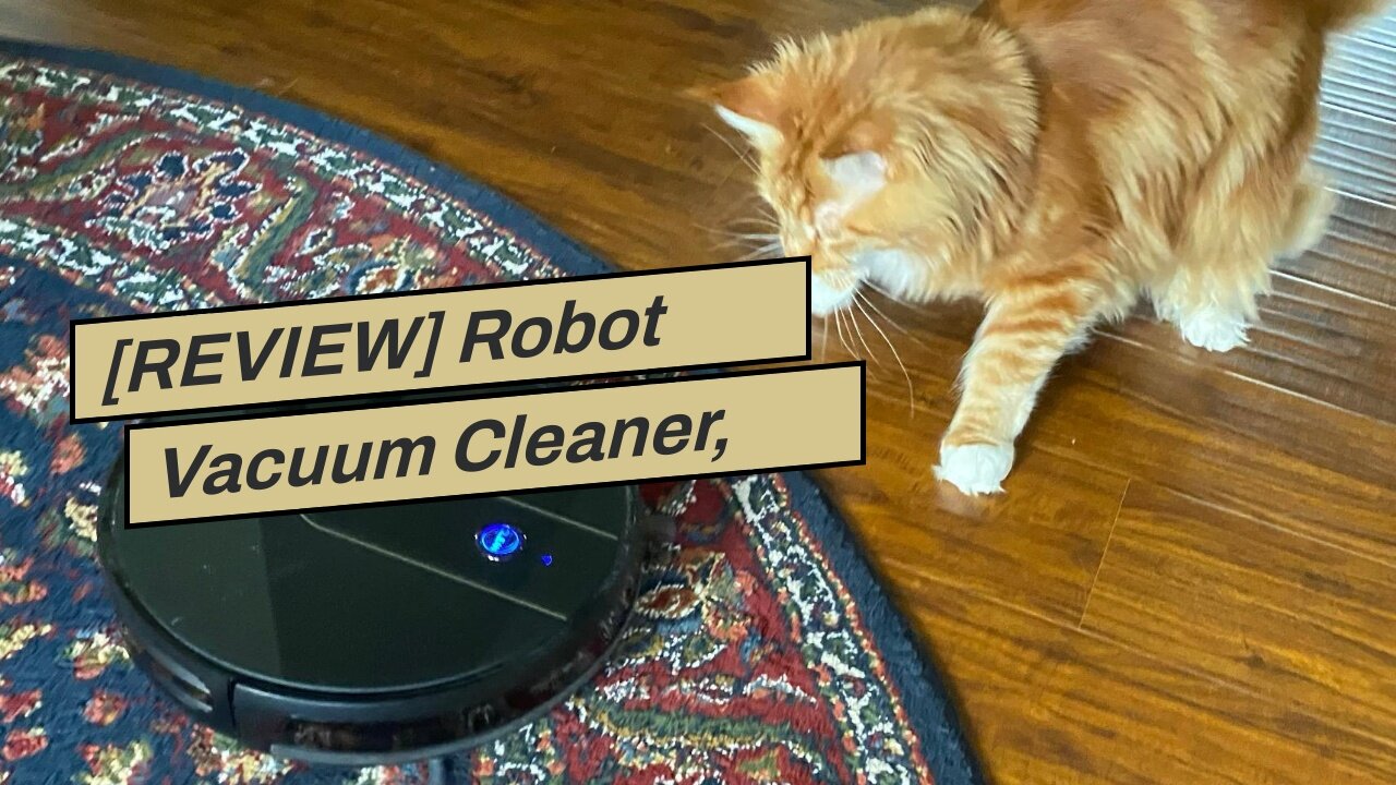 [REVIEW] Robot Vacuum Cleaner, Bagotte BG700 1600PA Wi-Fi Connected APP Schedule Cleaning Robot...