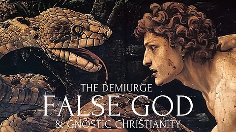 FALSE GOD: THE DEMIURGE & GNOSTIC CHRISTIANITY | FULL DOCUMENTARY