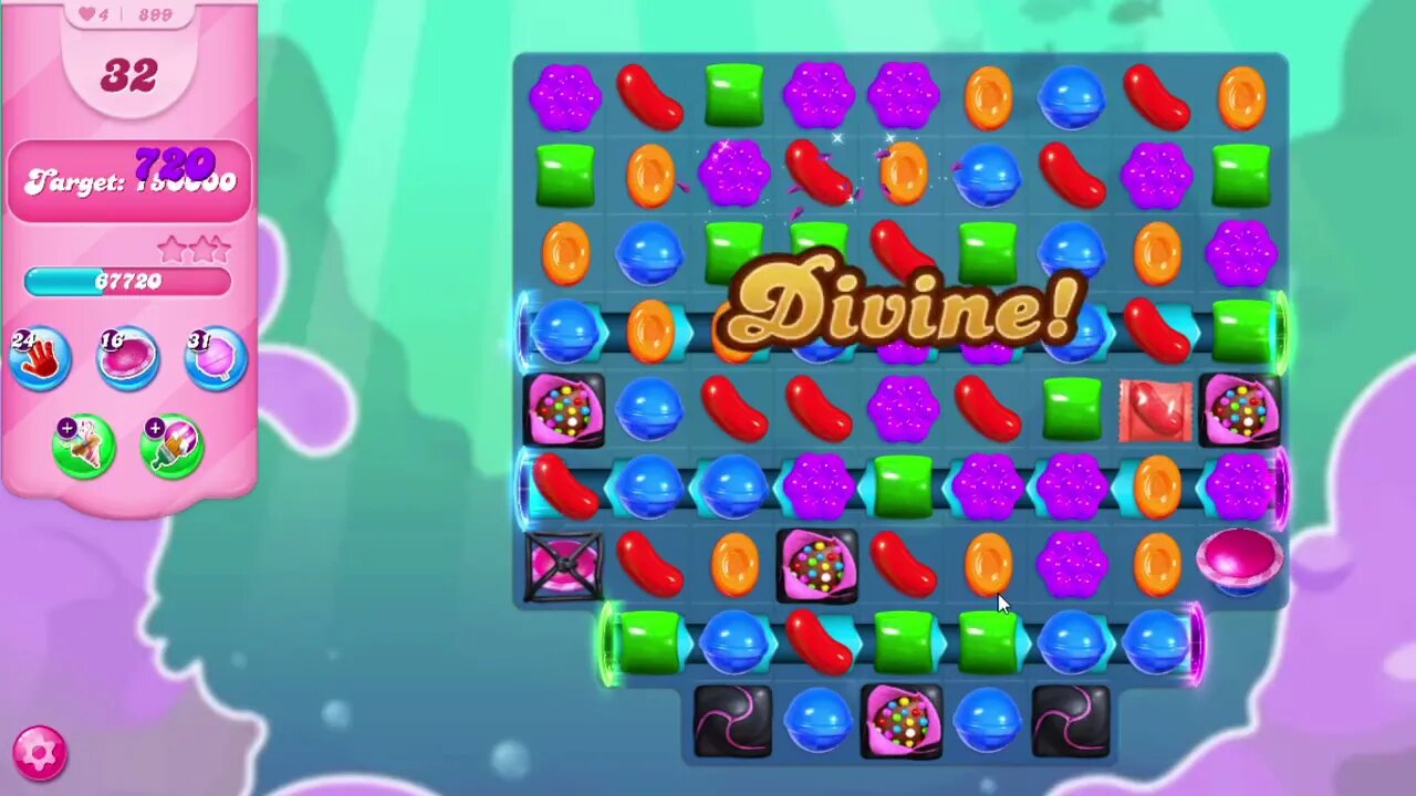 Candy Crush Saga Level 899