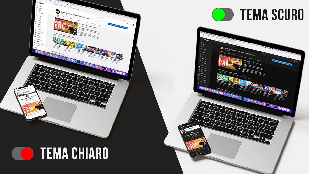 SFONDO SCURO YOUTUBE: Come Far Diventare YOUTUBE Nero ⚫ DARK MODE per Desktop e Cellulare ⚪ TUTORIAL