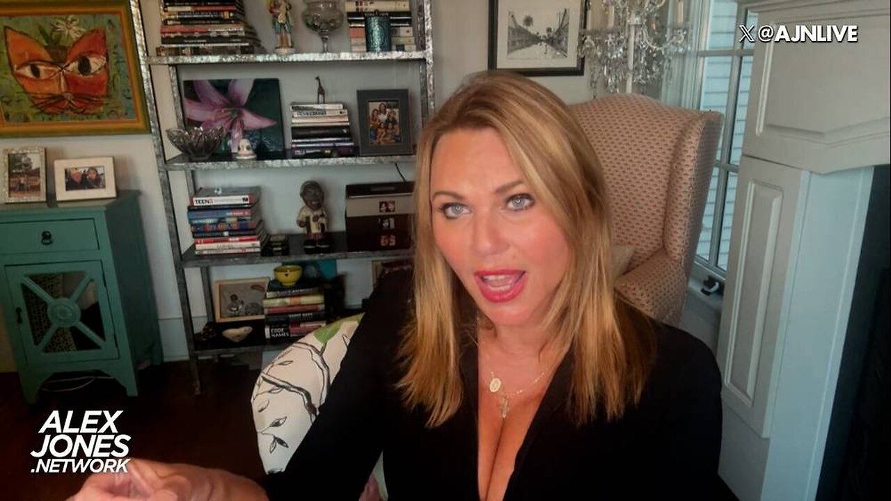 EXCLUSIVE: Investigative Journalist Lara Logan Joins Alex Jones To Defend Freedom Of Speech