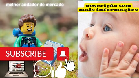 Baby Walker - Melhor suporte para bebês para aprender a andar