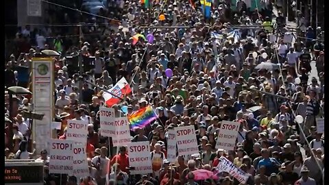 World Rising Up Against the Lockdowns As Protests Mount - Corbett Report 8-27-20