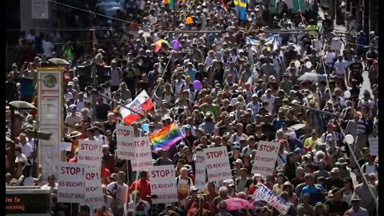 World Rising Up Against the Lockdowns As Protests Mount - Corbett Report 8-27-20