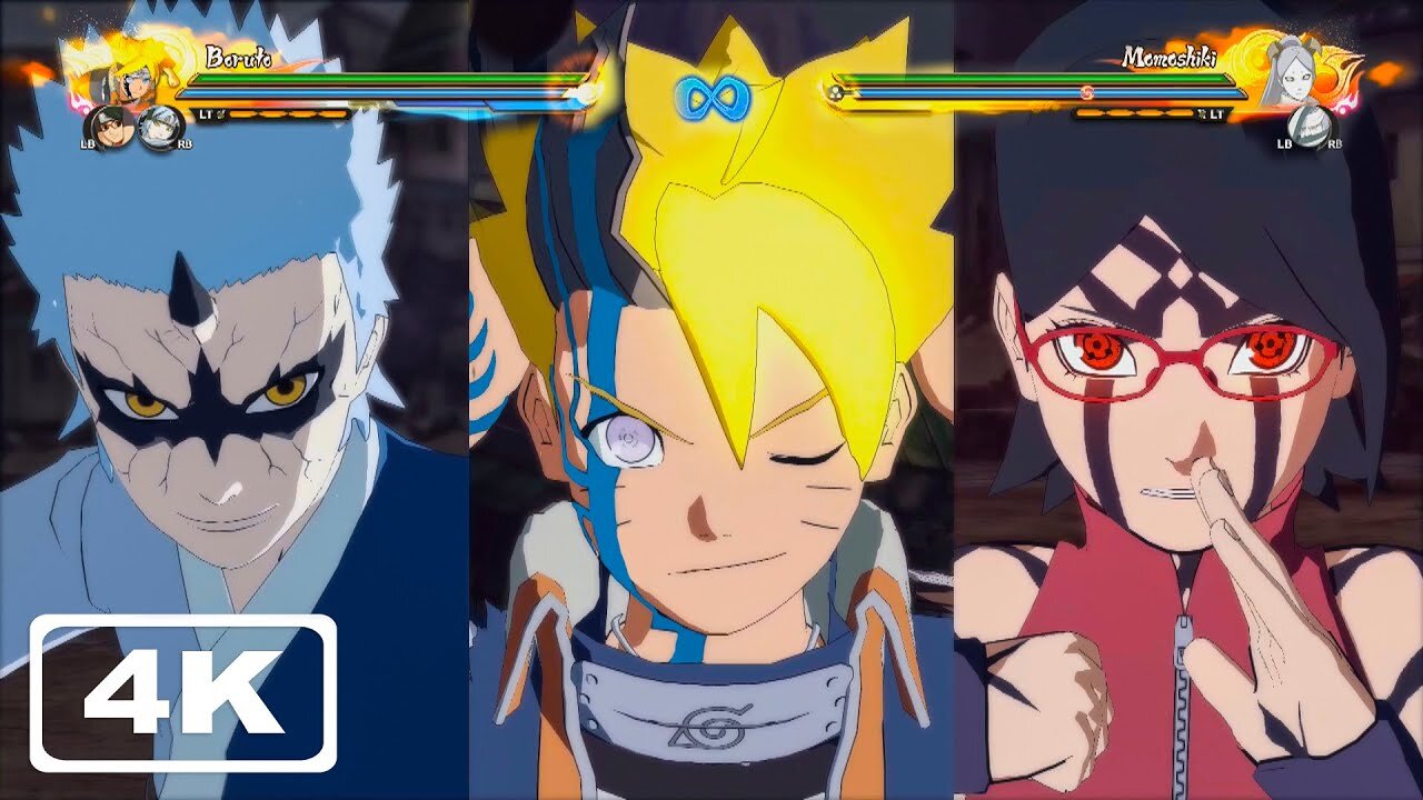 All Team Ultimate Jutsus (4K 60fps) Naruto Storm 4 Next Generations