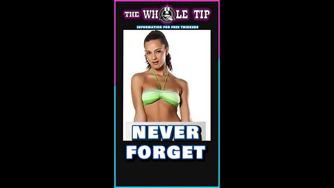 NEVER FORGET - the Whole Tip Daily #shorts