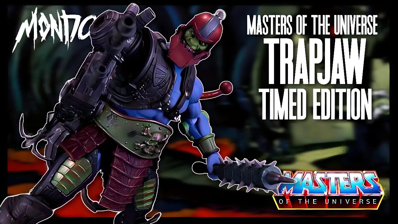 MONDO Masters Of The Universe Trap Jaw 1/6 Scale Deluxe Timed Edition @TheReviewSpot