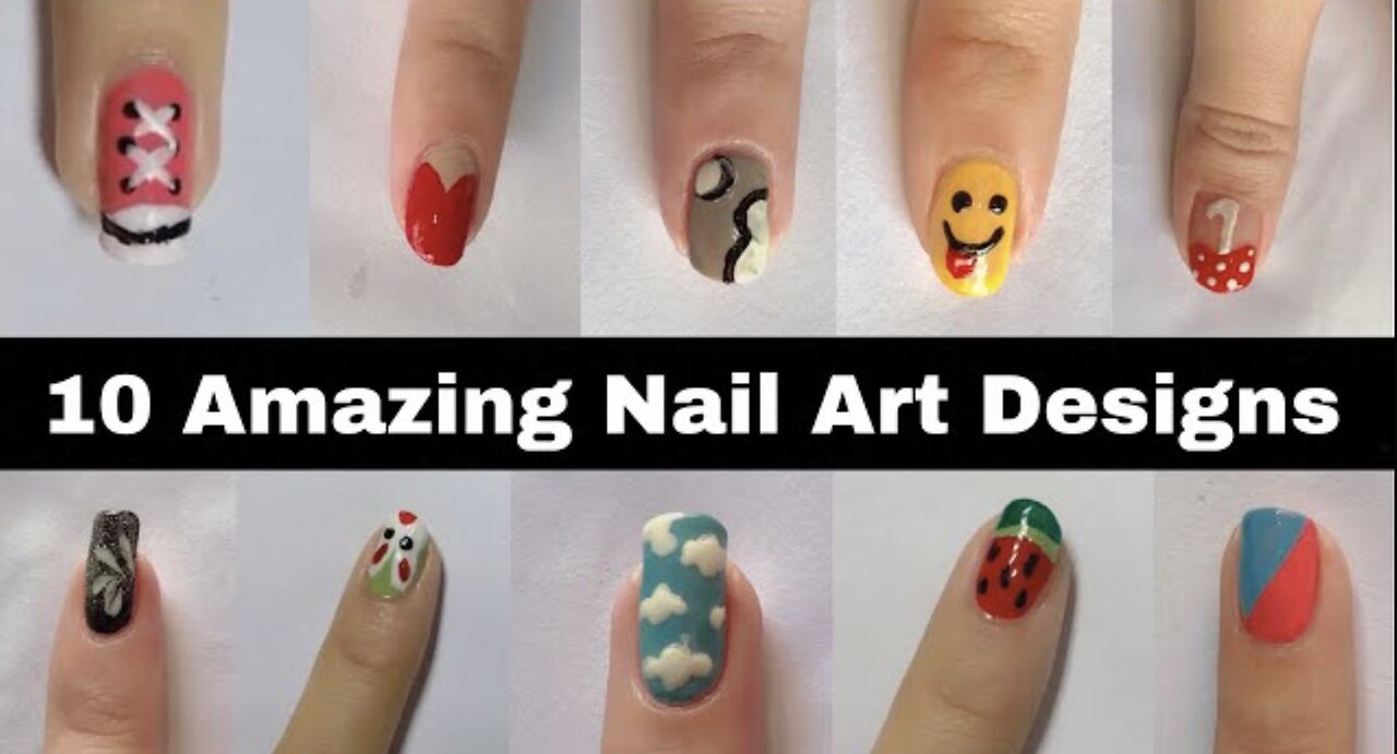 Nail Art Design Compilation 2024 for beginners | The Ultimate Guide ⚠️ | Eid