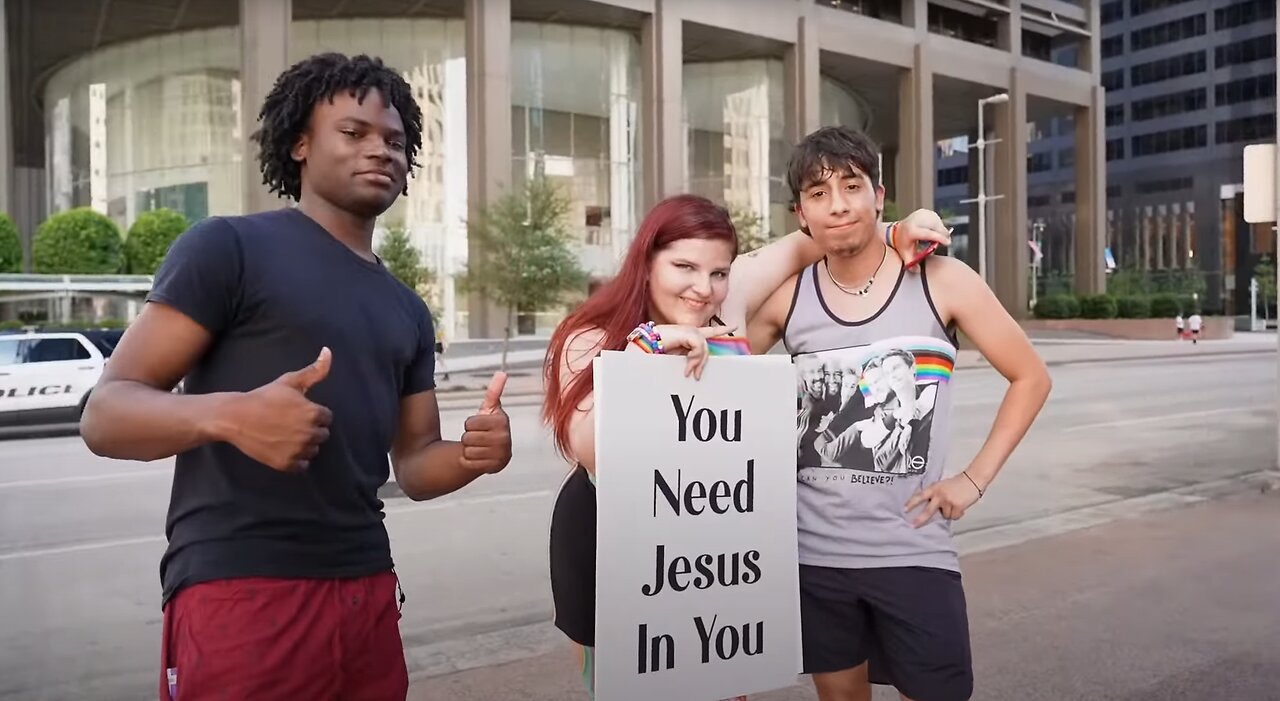 Y'all need Jesus in you?