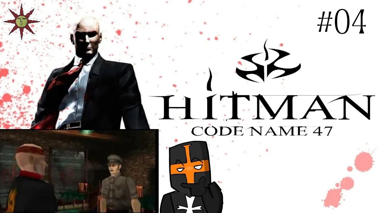 Hitman Codename 47 #04 Mas que restaurante difícil!