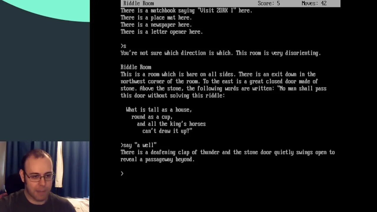 Let's Try Not to Be Eaten By a Grue: Zork II - The Wizard of Frobozz Part 2