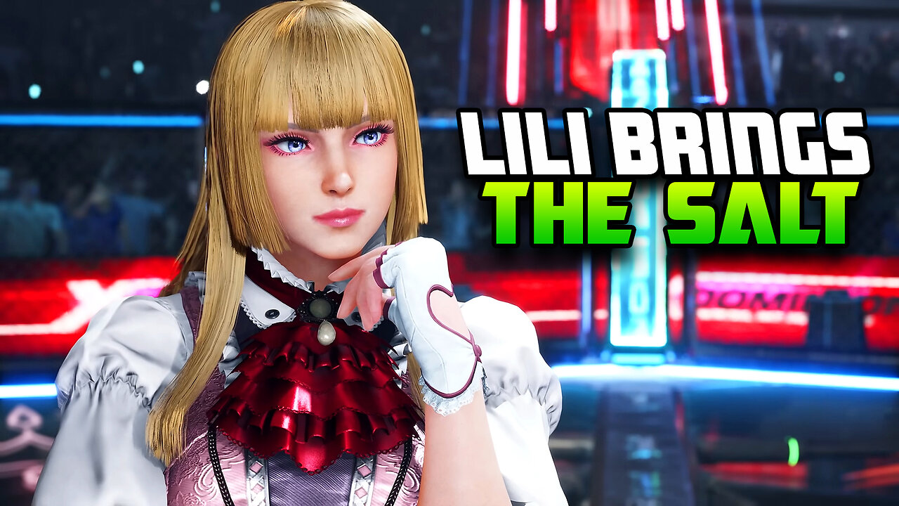 🔴 LIVE LILI TEKKEN 8 TRAILER REACTION 🧂 RANKED & OPEN LOBBY MATCHES 💥 TEKKEN LORE REACTION 🤩