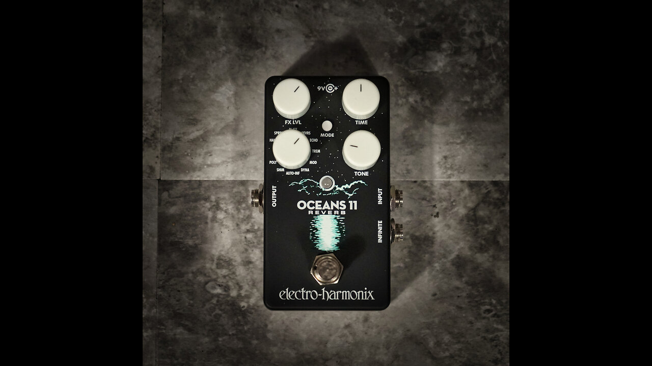 242 Electro-Harmonix Oceans 11 reverb