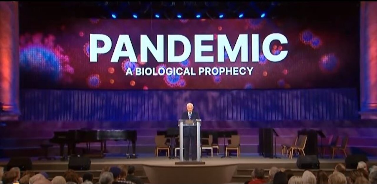 Pandemic — A Biological Prophecy by Dr. David Jeremiah