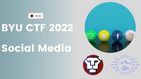 BYU CTF 2022: Social Media