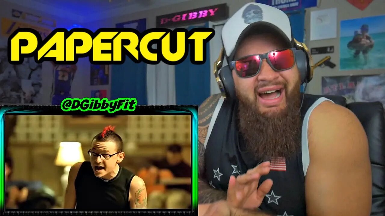 LINKIN PARK - Papercut - REACTION