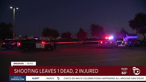 Drive-by shooting at community park in Otay Mesa West leaves 1 dead, 3 wounded