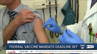 Kern County business encourages employers to be flexible in regards with vaccine mandate