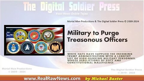 Military to Purge Treasonous Officers