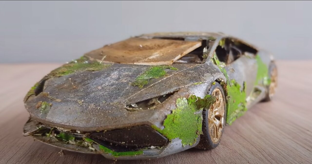 Lamborghini Huracan Model Super Car Restoration