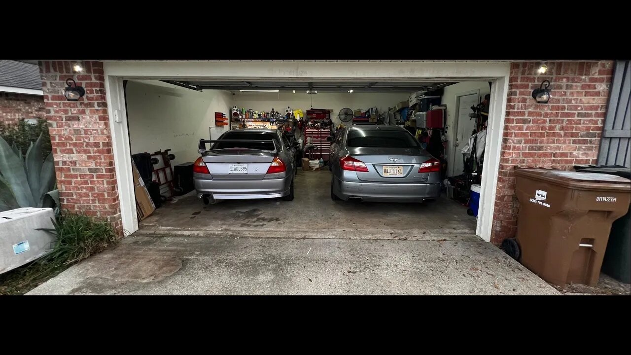 Garage Cleanup Evo finally moves in