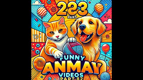 Funny animal videos 2023 - Funny cats/dogs - Funny animals -Part82/Haypyy Pett