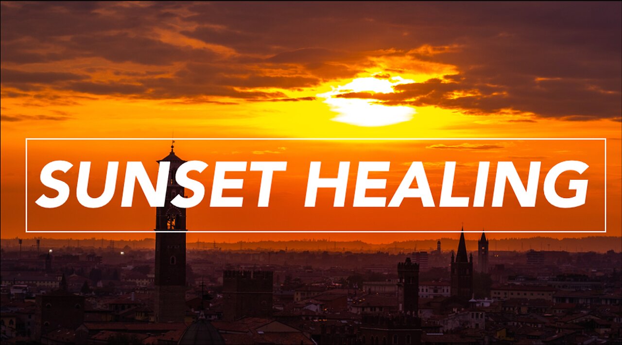 ☀️ Sunset Healing Music ☀️ #3 | Ambient Binaural Beats for Healing, Meditation, Massage, and Focus