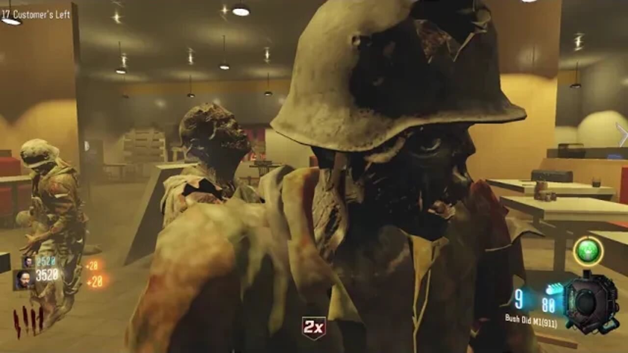 McDonalds - Black Ops 3 - Custom Zombies