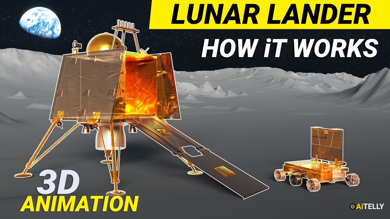 Decoding Chandrayaan 3: The Lunar Orbiter | Explained in 3D