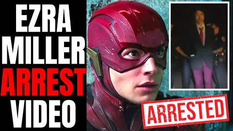 Ezra Miller Body Cam Arrest Footage Is EMBARRASSING For The Flash Star | DISASTER For Warner Bros