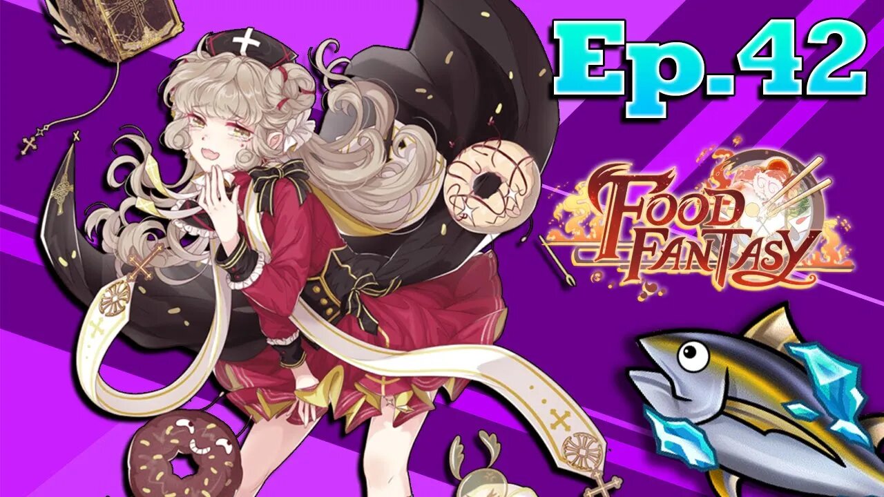 MY "HOLY" WOMAN IS A DONUT... | Food Fantasy - Ep.42
