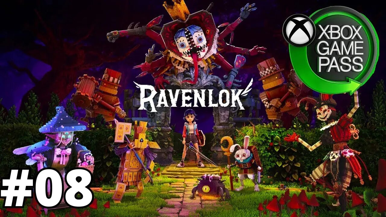 RAVENLOK - #8: RAINHA DREDA | Xbox One 1080p 60fps