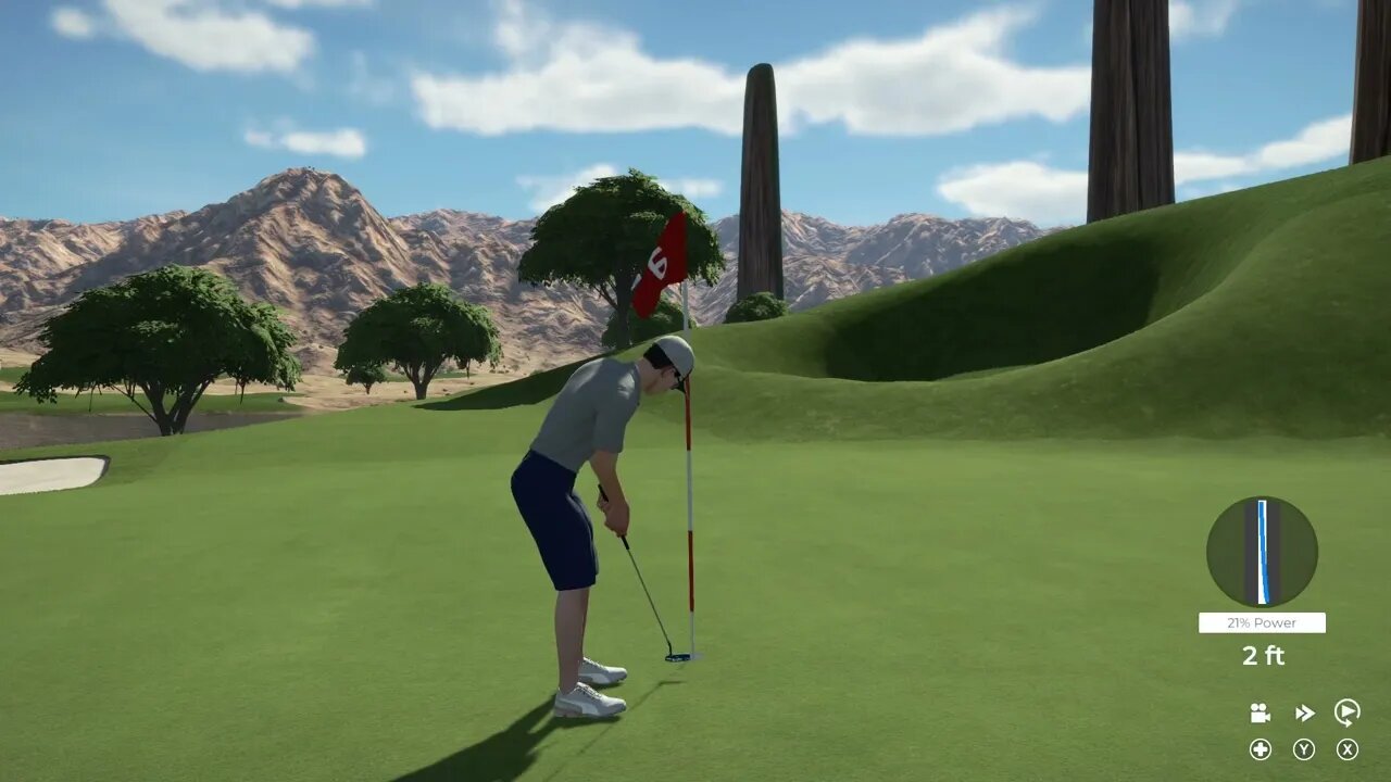 PGA 2K21 - Romason Golf Club (NO COMMENTARY)